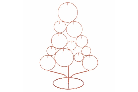 COPPER METAL TREE WITH HOOKS SMALL - 5919667 – Shop Villa d' Este Home ...