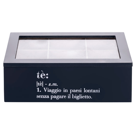 VICTIONARY BLUE TEA BOX - 5919682