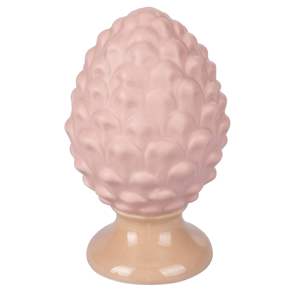 4 TONI PINK PINECONE 14 CM - 5919762