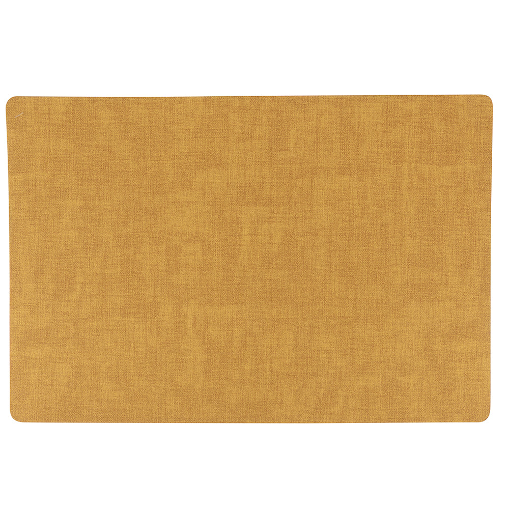 SOFT TOUCH PLACEMAT MUSTARD - 5919825