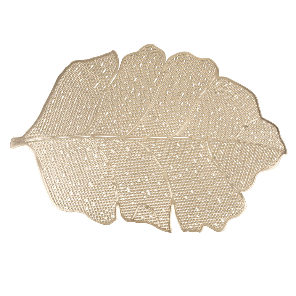 GOLD LEAF PLACEMAT 45X30CM - 5919831