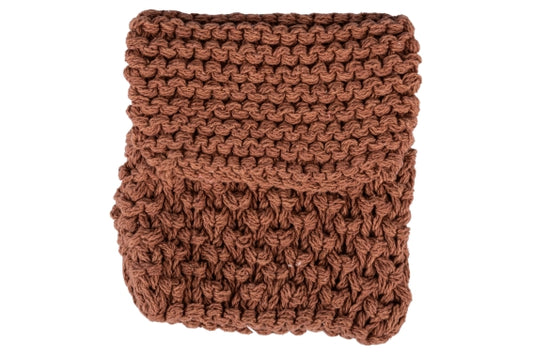 MACRAME CUTLERY HOLDER MOCHA MOUSSE - 5919882