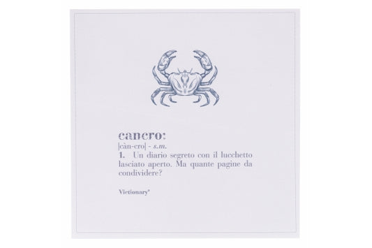 VICTIONARY CANCER PLACEMAT - 5919986