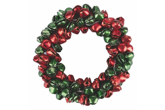 XMAS RING P NAPKINS RED/GREEN BALLS - 5920008