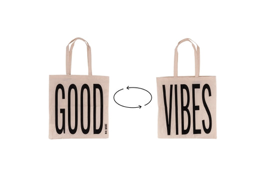 BIGISMORE TOTE IVORY/GOOD VIBES - 5920277