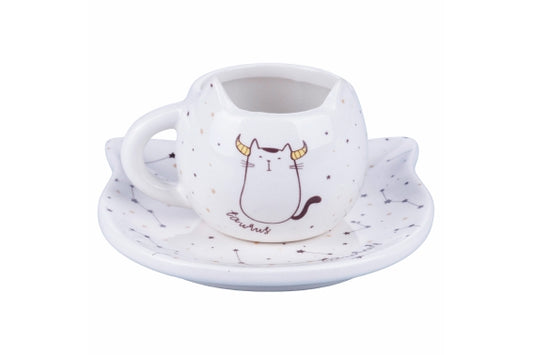 OROSCOCATS CUP AND SAUCER SET TAURUS- 5920344