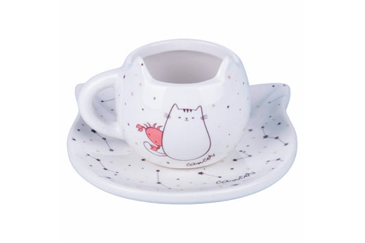 OROSCOCATS CUP AND SAUCER SET CANCER- 5920346