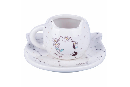 OROSCOCATS VIRGO CUP AND SAUCER SET - 5920348