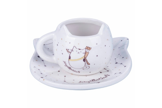 OROSCOCATS CUP AND SAUCER SET SAGGITARIUS  - 5920351