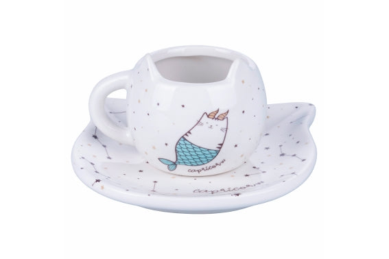 OROSCOCATS CUP AND SAUCER SET CAPRICORN - 5920352