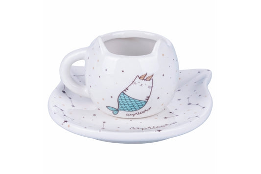 OROSCOCATS CUP AND SAUCER SET CAPRICORN - 5920352