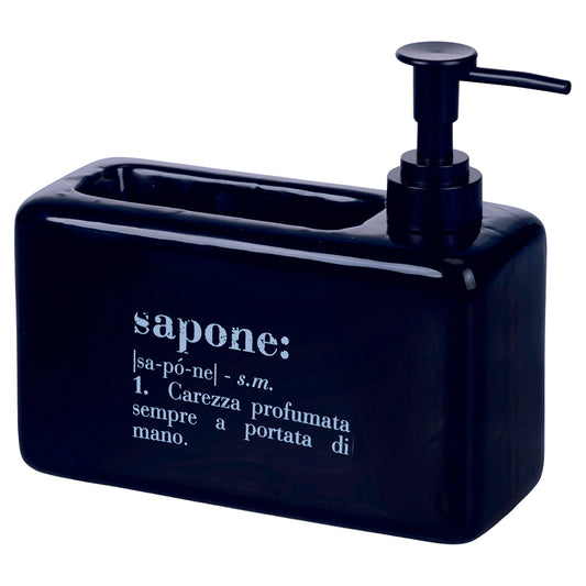 VICTIONARY SOAP DISPENSER BLACK SOAP - 5920360
