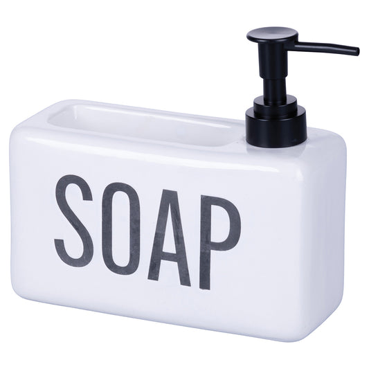 BIG IS MORE SOAP DISPENSER WHITE SOAP - 5920362