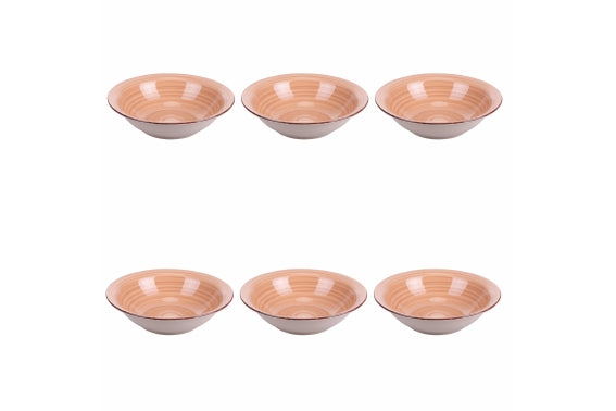 4 TONI SET 6PCS SOUP PLATES - 5920538