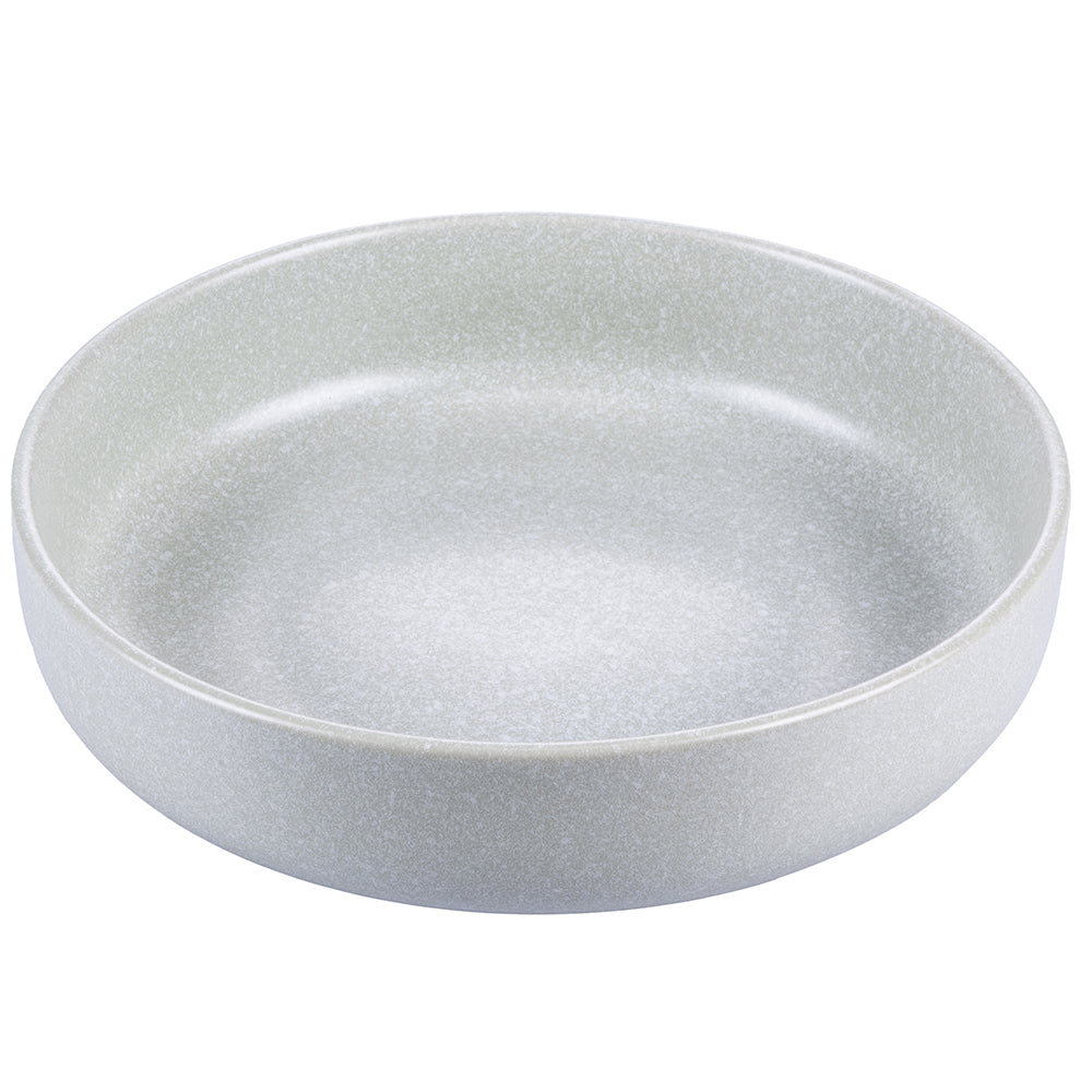 BERLIN SAGE GREEN SOUP PLATE - 5920559