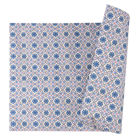VALLADOLID BLUE DOUBLE-FACED STAIN-PROOF PLACEMAT - 5920590
