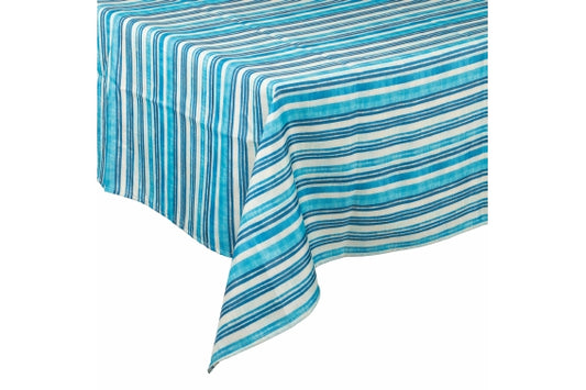 NEPTUNE STRIPES STAIN-RESISTANT TABLECLOTH 140X 180 CM - 5920597