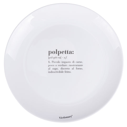 VICTIONARY DINNER PLATE D27CM MEATBALL - 5920654