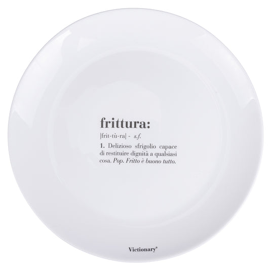 VICTIONARY ROUND DINNER PLATE D27CM FRYING - 5920655