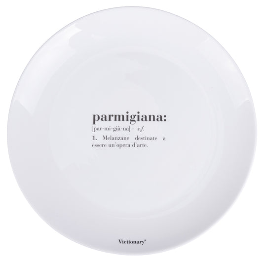 VICTIONARY ROUND DINNER PLATE D27CM PARMIGIANA - 5920657