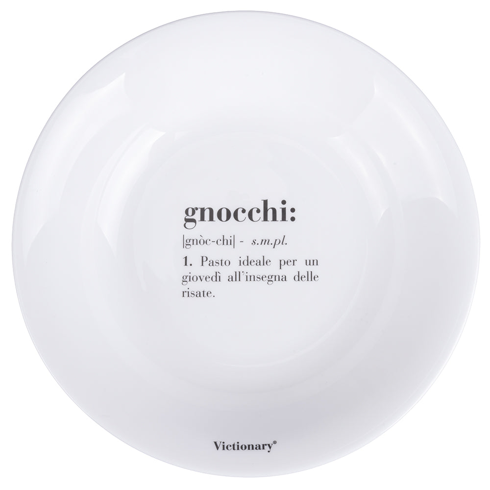 VICTIONARY SOUP PLATE OPAL ROUND D22CM GNOCCHI - 5920660