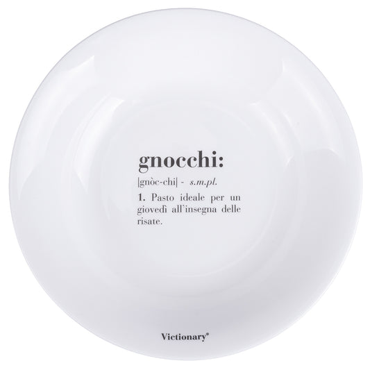 VICTIONARY SOUP PLATE OPAL ROUND D22CM GNOCCHI - 5920660