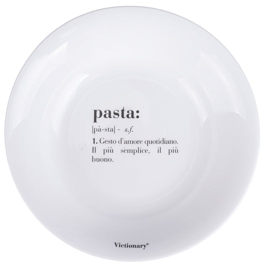 VICTIONARY SOUP PLATE OPAL ROUND D22CM PASTA - 5920662