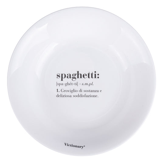 VICTIONARY SOUP PLATE OPAL ROUND D22CM SPAGHET - 5920663