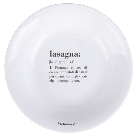 VICTIONARY SOUP PLATE OPAL ROUND D22CM LASAGNA - 5920665