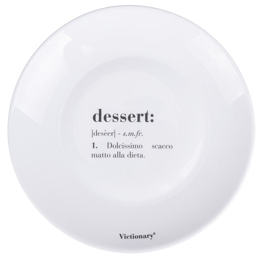 VICTIONARY OPAL ROUND FRUIT PLATE D20,5CM DESSE - 5920669