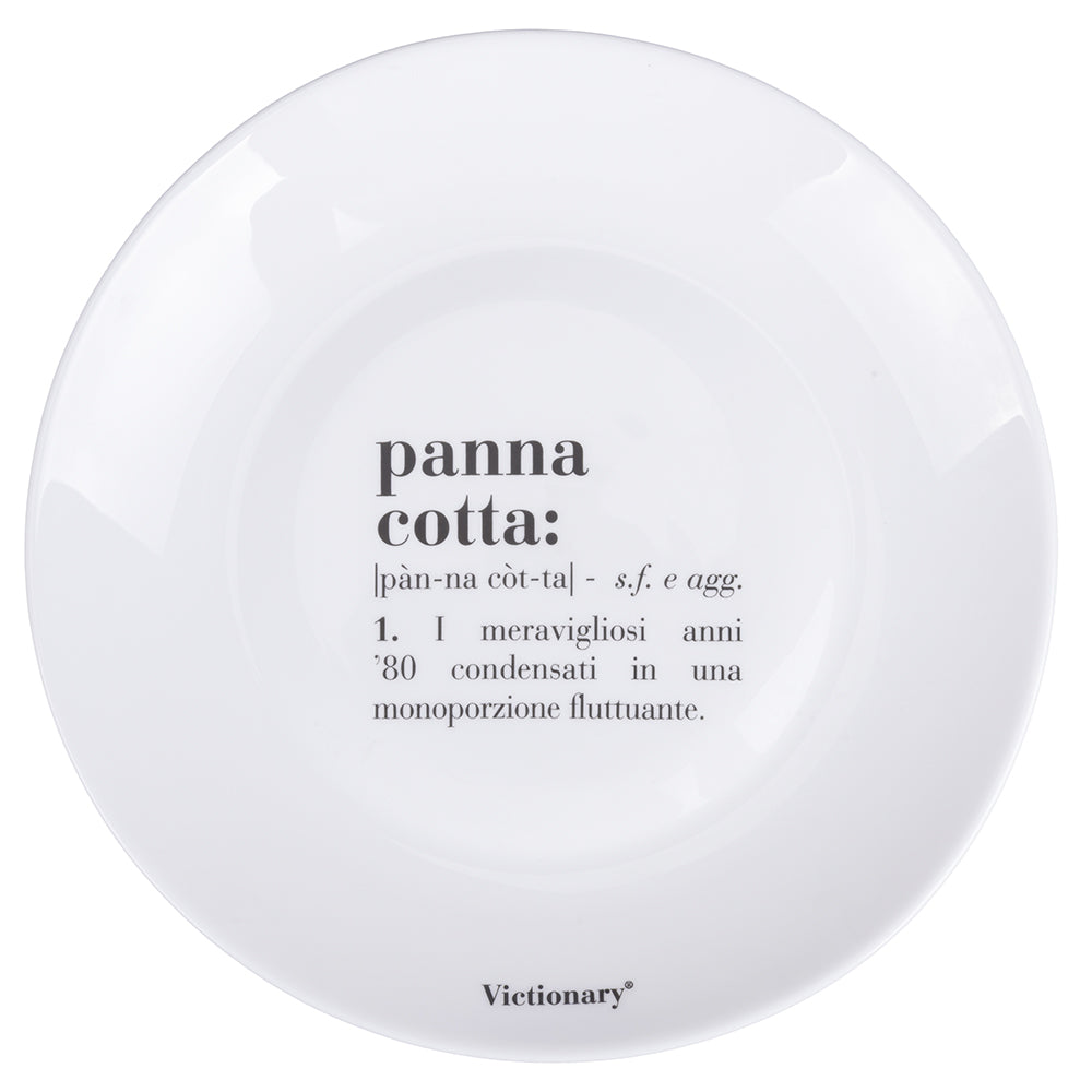 VICTIONARY FRUIT PLATE OPAL ROUND D20,5CM CREAM - 5920670