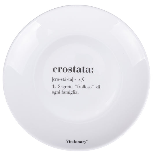 VICTIONARY FRUIT PLATE OPAL ROUND D20,5CM CROST - 5920671