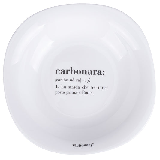 VICTIONARY SQUARED SOUP PLATE D23CM CARBONARA - 5920679