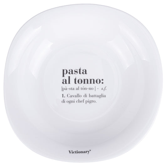 VICTIONARY SQUARED SOUP PLATE OPAL D23CM PASTA AL - 5920682
