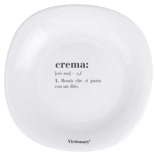 VICTIONARY FRUIT PLATE OPAL D22CM CREAM - 5920684