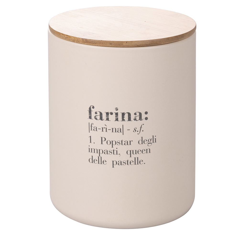 VICTIONARY FLOUR JAR - 5920777