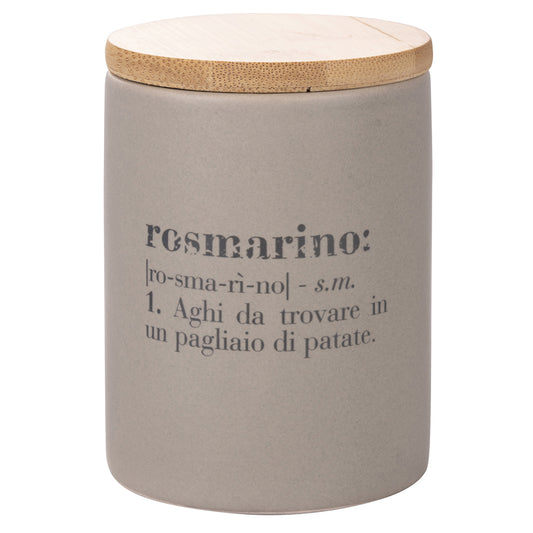 VICTIONARY ROSEMARY JAR - 5920780