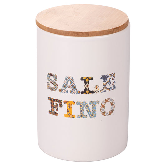 VALLADOLID FINE SALT JAR - 5920863