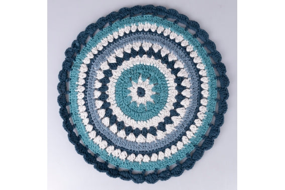 SHADES OF OCEAN PLACEMAT D 38CM - 5920910