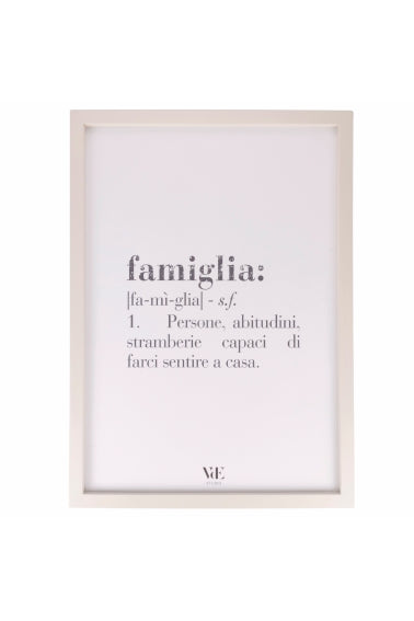 VICTIONARY FAMILY CANVAS 50X70 CM - 5920918