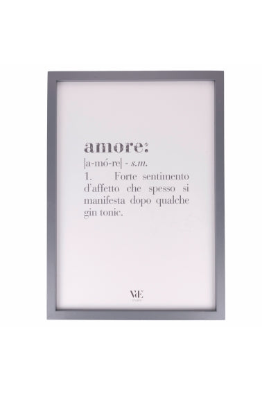 VICTIONARY CANVAS LOVE 50X70 CM - 5920919