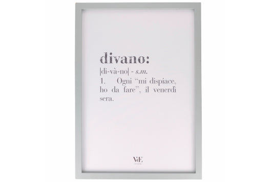 VICTIONARY CANVAS SOFA 50X70 CM - 5920920