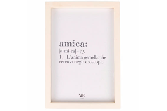 VICTIONARY CANVAS FRIEND 21X33 CM - 5920924