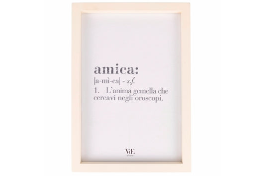 VICTIONARY CANVAS FRIEND 21X33 CM - 5920924