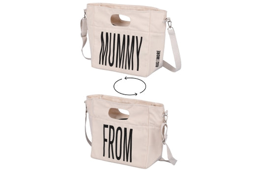 BIGISMORE CREAM LUNCH BOX FROM MUMMY / SHOULDER BAG - 5921034