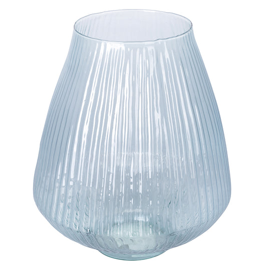 VASE STRIPES   GLASS OCEAN B H. 29CM - 5921125