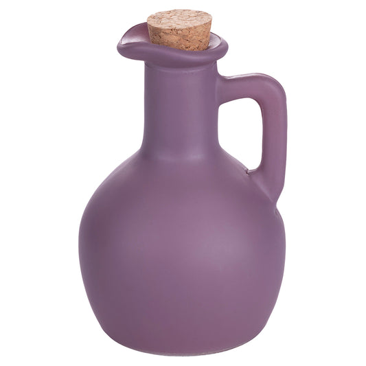 OIL JAR CALL ME CHERRY MATT 250ML   CORK LID - 5921136