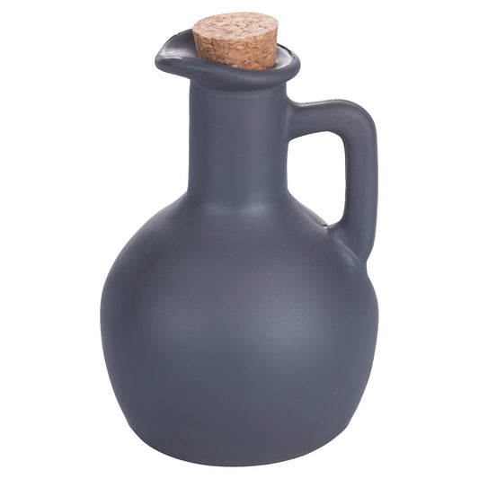 MINI OIL JAR CLASSIC MONDAY MATT 250ML CORK LID - 5921140