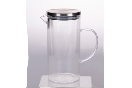 WATER BOTTLE 1400ML TRASPARENT GLASS - 5921333