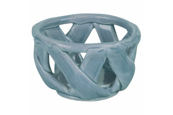 4 TONI INDIGO CERAMIC BASKET B - 5921345